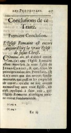 Conclusions de ce Traité.