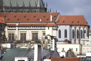 Wladislaw-Saal, Prag, Hradschin, Tschechische Republik