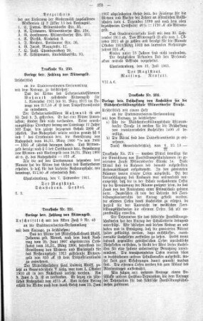 No. 17 (225-252) (230,231,232), 20. September 1911