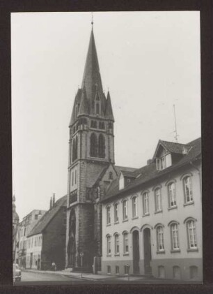 Schülerstraße. Detmold. Sammlung Starke