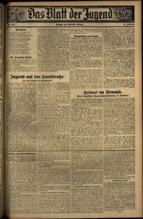 Zweite Ausgabe vom Mittwoch, den 12. Oktober 1932.