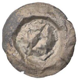 Fundmünze, Brakteat, 13. Jh.?