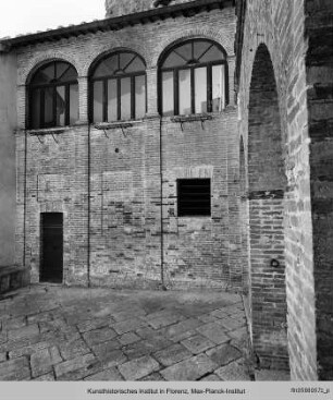 Castelluccio di Pienza, Pienza