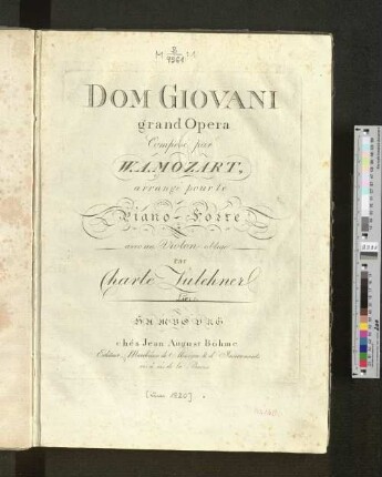 Liv. 1: Dom Giovani : grand opéra