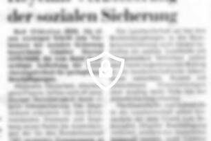 Heyenn: Verbesserung der sozialen Sicherung