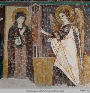 Szenen aus dem Leben Christi : Die Verkündigung der Geburt Christi