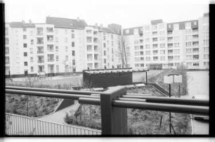 Kleinbildnegativ: Mariannenplatz und Naunynstraße, 1978