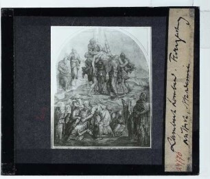 Lombard, Kreuzabnahme (Zeichnung) (Lüttich BAL KD 341/25)