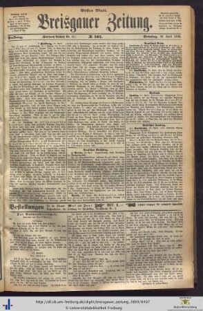 30.04.1899 (Erstes Blatt)