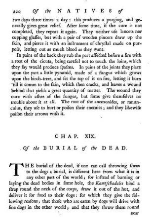 Chap. XIX. Of the burial of the dead