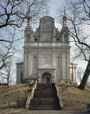 Katholische Kirche Mariä Himmelfahrt, Uchanie, Polen