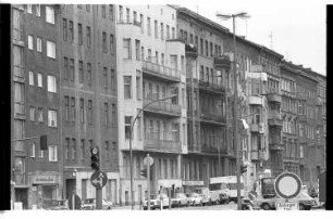 Kleinbildnegative: Ehemals besetzte Häuser, Goebenstraße, 1982