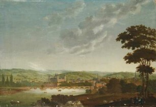 Aschaffenburg von Süden