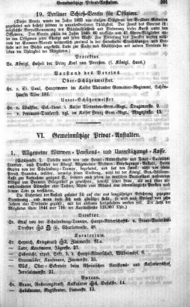 Gemeinnützige Privat-Anstalten