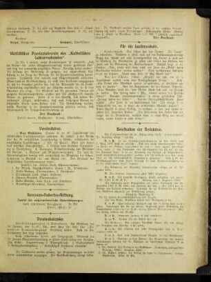 Westfälischer Provinzialverein des "Katholischen Lehrerverbandes"