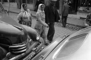 In Istanbul mit opel Kapitän