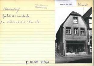 Am Mühlenhof 2 / Emsstraße, Warendorf
