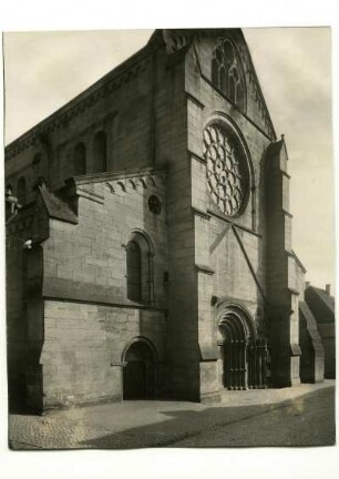 Klosterkirche. Ansicht von Nordwesten