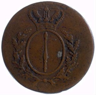 Münze, Pfennig, 1797/1840
