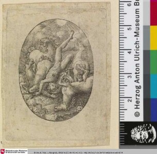 [Der Sturz des Phaeton; La chute de Phaéton]