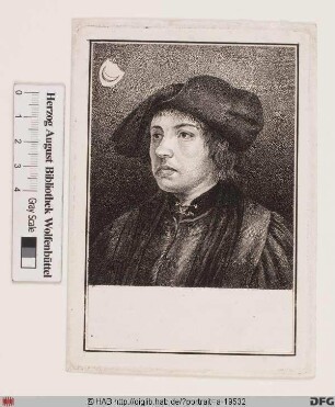 Bildnis Martin Schongauer