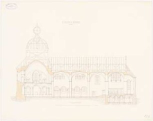 St. Jacobskirche, Köln: Längsschnitt