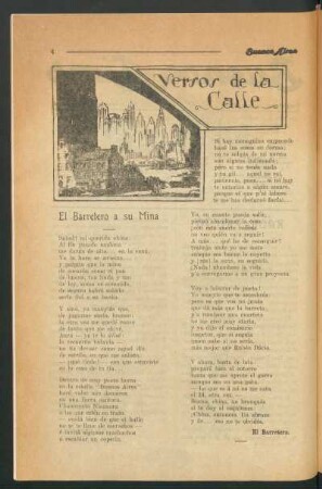 Versos de la Calle