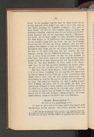 Unsere Bauerngärten. *)