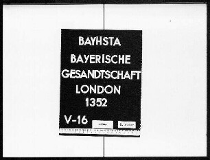 Müller, Franz Xaver, von Neuburg a.D., in englischen Militärdiensten, Nachforschungen.