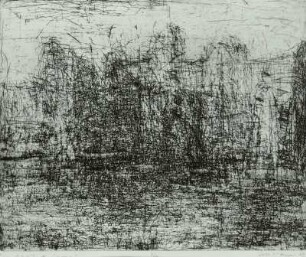 Landschaft bei Leussow