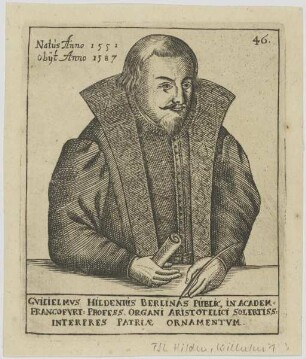 Bildnis des Gvilielmvs Hildenius