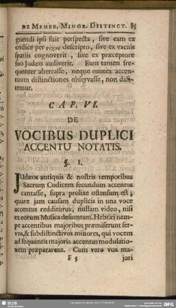 Cap. VI. De Vocibus Duplici Accentu Notatis