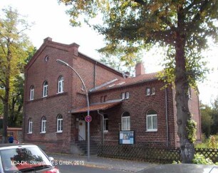 Alte Küsterei und Schulgebäude; Berlin, Neukölln