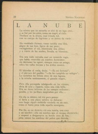 La nube