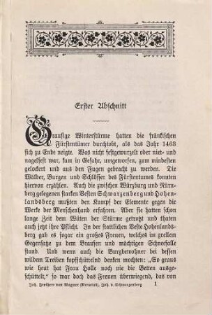 Johann von Schwarzenberg : ein Lebens- und Geschichtsbild aus dem 15. und 16. Jahrhundert