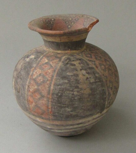 Clay vessel