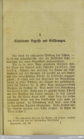 I. Einleitende Begriffe und Erklärungen