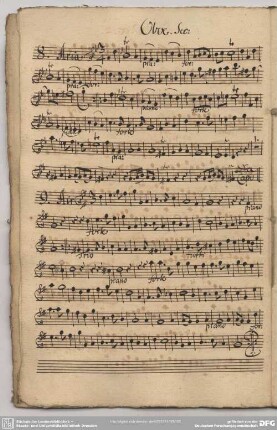 8. Fasch, Suiten, g-Moll <Aria>