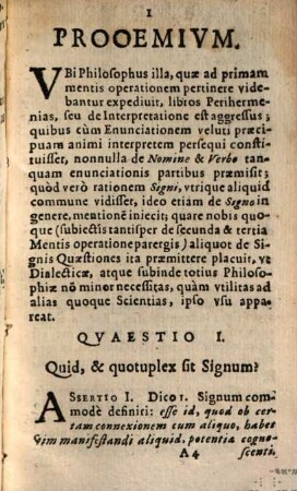 Classis Philosophicae Expeditio Dialectica Altera Pro Signis