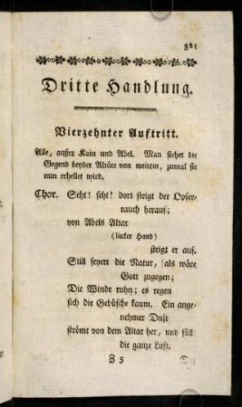361-378, Dritte Handlung.