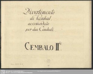 Cembalo II.