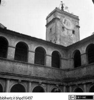 Certosa di San Lorenzo, Chiostro della Foresteria