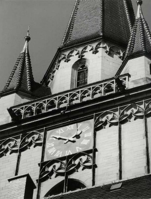 Detail des Münsters in Radolfszell