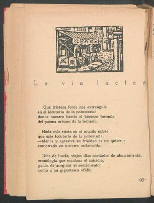 La via lactea