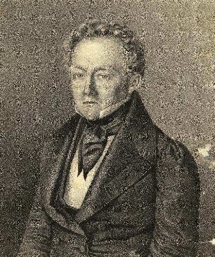 Bildnis von Christian August Bahnsen (1798-1864)