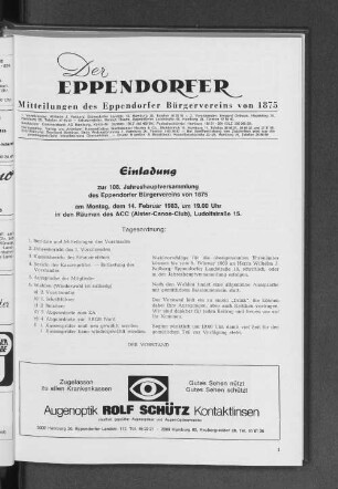 108. Jahreshauptversammlung