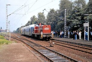 Frille: Bahnhof