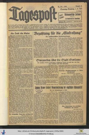 Nr. 150-175 (Juli 1939)