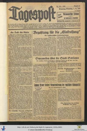 Nr. 150-175 (Juli 1939)