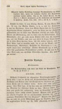 134-145 Praktische Theologie